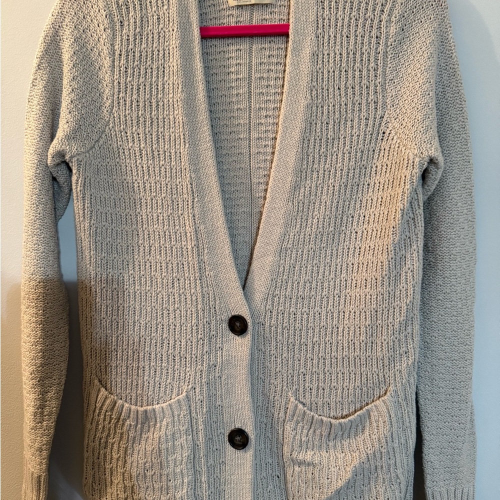 Hollister Tan Women’s Cardigan